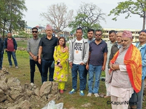 पाँच करोडको लागतमा जनता क्याम्पसमा छात्रावास निर्माण सुरु पाँच करोडको लागतमा जनता क्याम्पसमा छात्रावास निर्माण सुरु