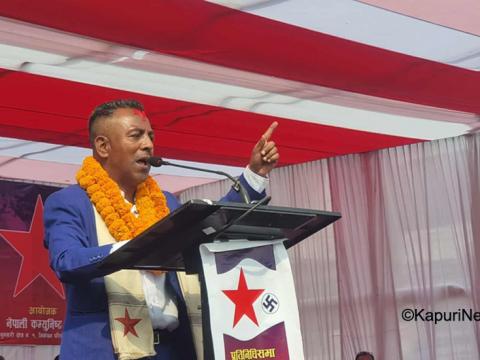 कसैलाई हराउन होइन, विकास र समृद्धि जिताउन उठेकाे हुँ : मनोज भट्टराई