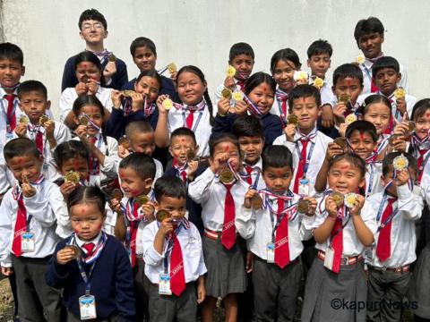 माउन्ट मोरिया हाई स्कुलमा खेलकुद सप्ताह