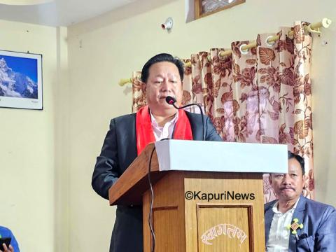 याक्थुङ चलचित्रकर्मी सङ्घको अध्यक्षमा पुनः नवीन मेन्याङ्बो याक्थुङ चलचित्रकर्मी सङ्घको अध्यक्षमा पुनः नवीन मेन्याङ्बो