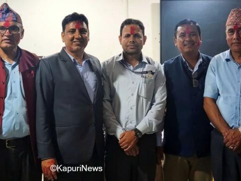 प्रिन्सिपल एसोसिएसन नेपाल विराटनगरको अध्यक्षमा खेमराज भट्टराई प्रिन्सिपल एसोसिएसन नेपाल विराटनगरको अध्यक्षमा खेमराज भट्टराई