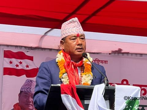 सुनसरी १ मा यसपाली काँग्रेसको ऐतिहासिक विजय सुनिश्चित : सुजेन्द्र तामाङ