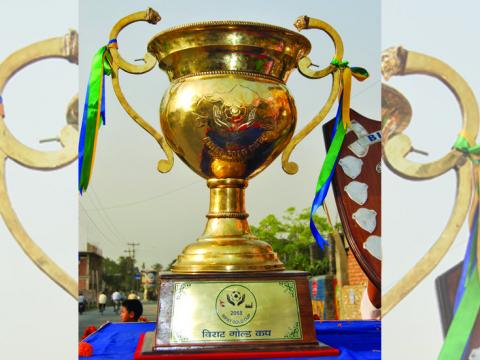 विराट गोल्डकप चैत २८ देखि, ८ टोली प्रतिस्पर्धामा