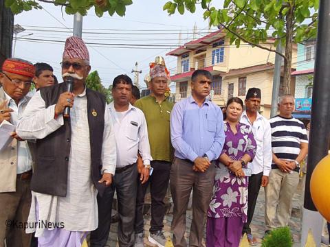 इनरुवामा मदन भण्डारी जीवराज आश्रित स्मृति सभा सम्पन्न
