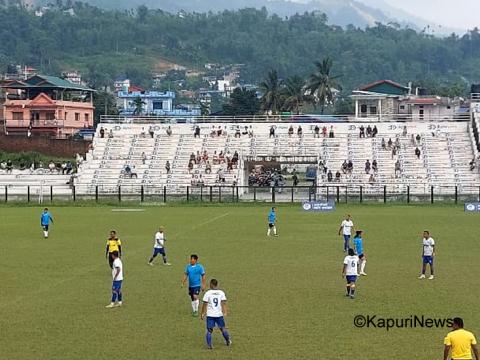 टाइब्रेकरमा धरान स्तब्ध,पूर्वेली भेट्रान फाइनलमा टाइब्रेकरमा धरान स्तब्ध,पूर्वेली भेट्रान फाइनलमा