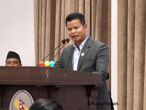 इटहरीमा दमकल अभावको विषय संघिय संसदमा