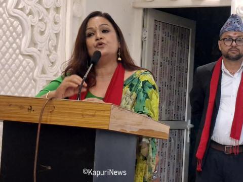 आजको प्रेस र पत्रकारिता शाहीकालमा भन्दा पनि कठिन मोडमा उभिएको छ : अध्यक्ष निर्मला शर्मा आजको प्रेस र पत्रकारिता शाहीकालमा भन्दा पनि कठिन मोडमा उभिएको छ : अध्यक्ष निर्मला शर्मा