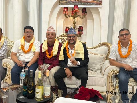 हिमाली स्याउको स्वादमा नयाँ ब्राण्डको मनाङ वाइन बजारमा