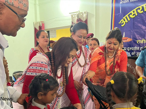 पब्लिक फुस्रे स्कुलका विद्यार्थीलाई लागूपदार्थ विरुद्ध सचेतना 