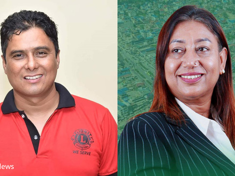 उवासंघ इटहरी  : काँग्रेस-एमाले गठबन्धनबाट नवराज, स्वतन्त्र भिड्दै गायत्री