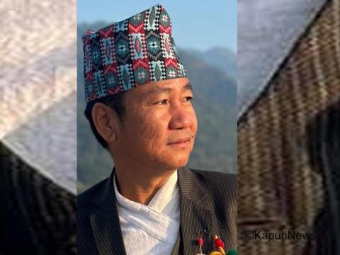 हर्क साम्पाङ ट्राफिक नियम उल्लङ्घन गरेकोमा दण्डित 