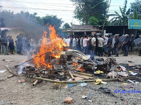 झनै असामान्य बन्ने खतरामा सुनसरी, राजमार्गमा अनिश्चितकालिन कर्फ्यु