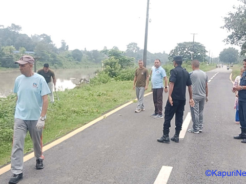 बोलबम मेलालाई लक्षित गर्दै चतराधाममा विशेष सरसफाइ बोलबम मेलालाई लक्षित गर्दै चतराधाममा विशेष सरसफाइ