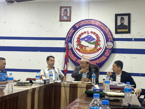 नयाँ बसपार्कबाट सबै गाडि चलाउने जिल्ला सुरक्षा समितिको निर्णय साउन १ गते देखी बसपार्कको नियममा कडाई