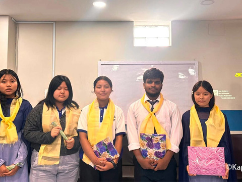 धरान नोबेल कलेजद्वारा वक्तृत्वकला प्रतियोगिता सम्पन्न धरान नोबेल कलेजद्वारा वक्तृत्वकला प्रतियोगिता सम्पन्न