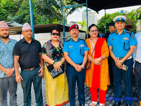 इटहरी ६ मा वडा प्रहरी कार्यालय स्थापना 