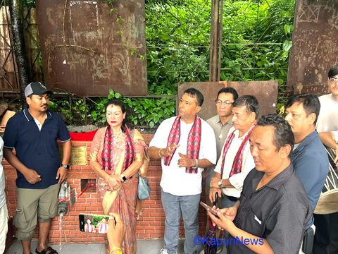 धरान स्थापनाकालको ऐतिहासिक गौरी कुवाको जीर्णोद्धार गरी पानी टङ्की र ढुंगेधारा निर्माण 