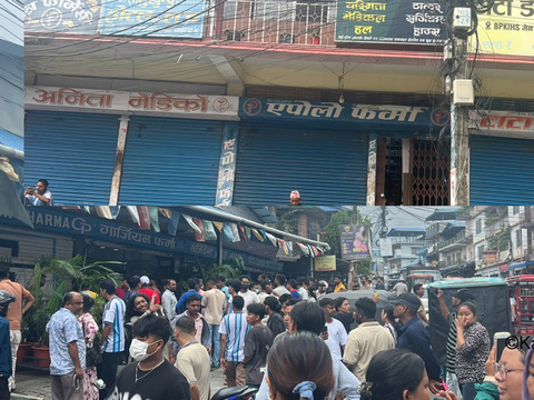 बिपी परिसरका करिब २ सय मेडिकल बन्द,बिरामी मारमा