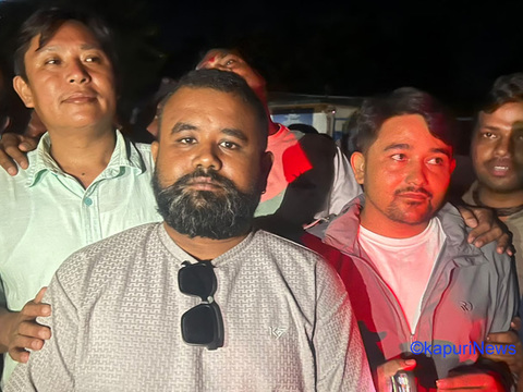 पक्राउ परेका देशीलाइनका ३ व्यवसायी रिहा