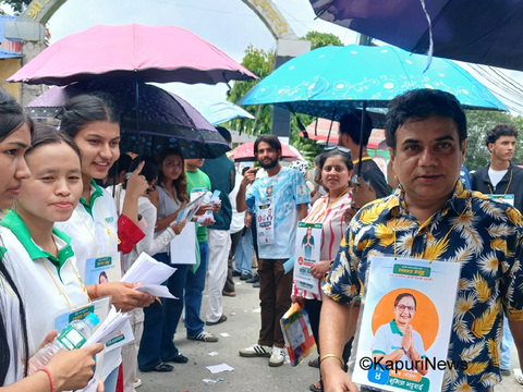 इटहरी उवासंघ निर्वाचनको मतदान सम्पन्न,अध्यक्षमा कडा प्रतिस्पर्धा 