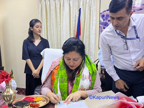 बिपीकी उपकुलपति कार्कीका ३ प्राथमिकता : आर्थिक सुधार, डिजिटलाइजेसन र एमआरआई सेवा बिपीकी उपकुलपति कार्कीका ३ प्राथमिकता : आर्थिक सुधार, डिजिटलाइजेसन र एमआरआई सेवा