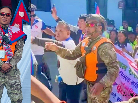 हर्क साम्पाङलाई निर्णय नसच्याए पार्टीको गोप्य कुरा सार्वजनिक गर्ने ज्ञानु चाम्लिङको चेतावनी 