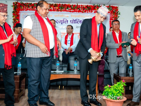 पोलिटेक्निकका विद्यार्थीले मनमोहन विश्वविद्यालयमै बीटेक इन्जिनियरिङ पढ्न पाउने