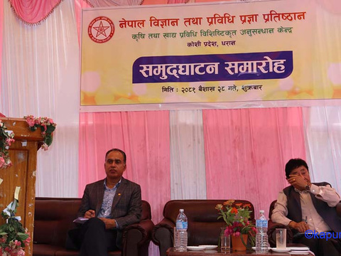 धरानमा बन्न लागेको नेपाल विज्ञान तथा प्रविधि प्रतिष्ठान नाष्टको प्रदेश कार्यालय भवनको ठेक्का रद्द धरानमा बन्न लागेको नेपाल विज्ञान तथा प्रविधि प्रतिष्ठान नाष्टको प्रदेश कार्यालय भवनको ठेक्का रद्द