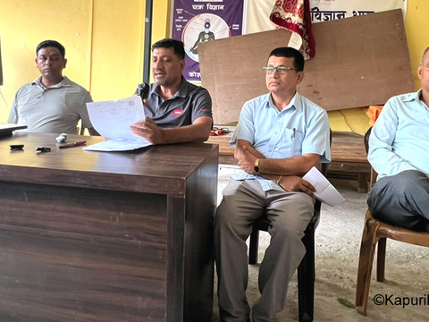 कावा प्रमुख बेघाले गिट्टी–बालुवादेखि शिक्षक नियुक्तिमा समेत हस्तक्षेप गरेको वडाध्यक्षको आरोप 