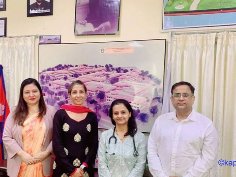 बिपी प्रतिष्ठानद्वारा १४ जिल्लामा टेलिमेडिसिन नेटवर्कबाट क्यान्सर उपचार सेवा सुरु 