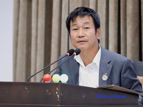 हर्क साम्पाङले कुटपिट गरेर घर निकाला गरेको जेठी पत्नीलाई अंश दिनु पर्ने अदालतको फैसला 