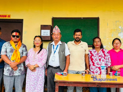 हिमाली मावि शिक्षक अभिभावक अध्यक्षमा दीपक घिसिङ