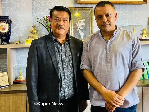 देउवा समूह छाडेर संस्थापन पक्षमा खुले मीन विश्वकर्मा