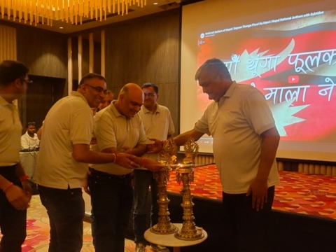 मोड्युलसको बजार विस्तार इटहरी भेलामा डिलर,डिस्ट्रीब्युटर सहभागी  