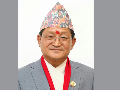 पाँचथर काँग्रेसका नेता नरेन्द्र केरुङको केन्द्रीय सदस्यमा उम्मेदवारी दिने घोषणा