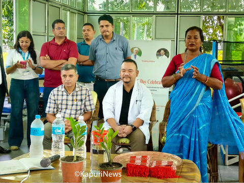 एनएमबी बैङ्कले ५ अपाङ्ग बालबालिकाको निःशुल्क अपरेसन, ४ जनालाई कृत्रिम अङ्ग प्रदान गर्ने एनएमबी बैङ्कले ५ अपाङ्ग बालबालिकाको निःशुल्क अपरेसन, ४ जनालाई कृत्रिम अङ्ग प्रदान गर्ने